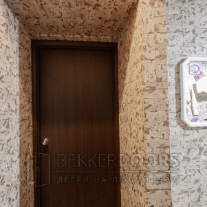 Дверь 1г1 ПГ в цвете Венге